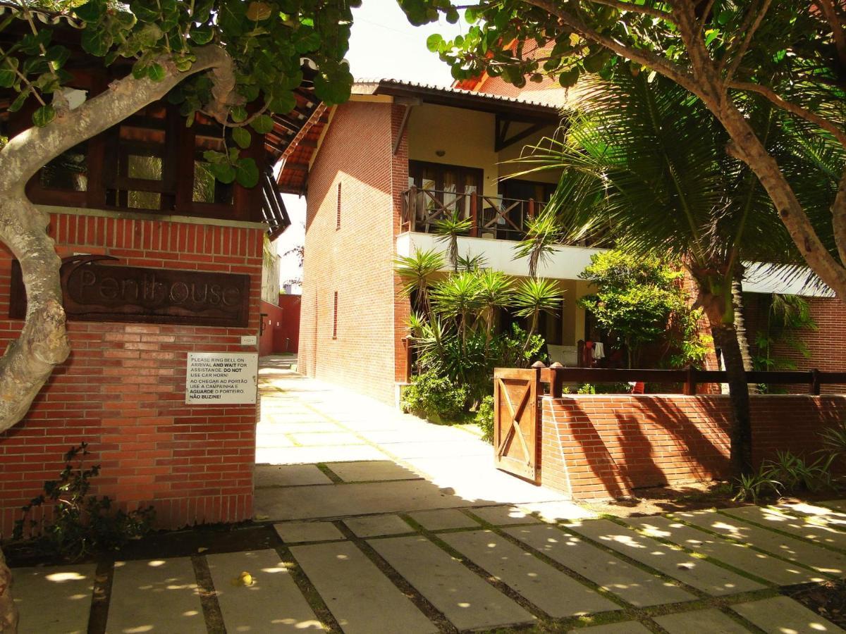 Penthouse Condominio Cumbuco - Frente Para Mar מראה חיצוני תמונה