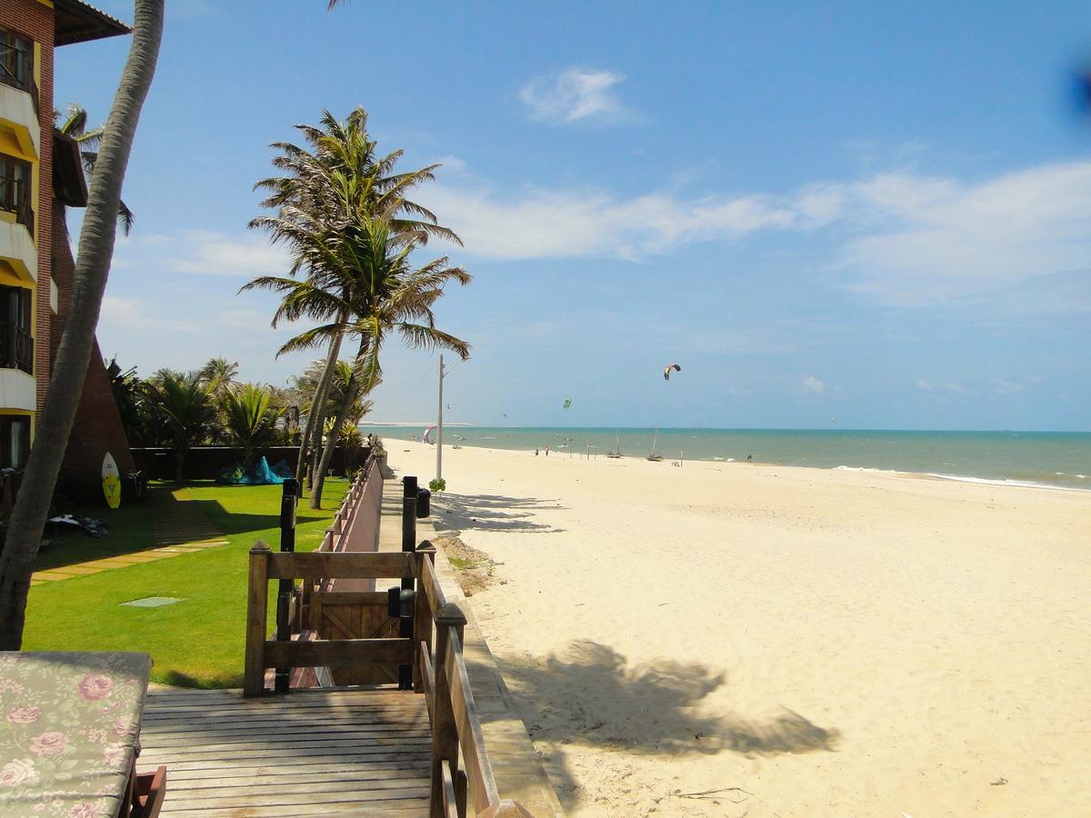Penthouse Condominio Cumbuco - Frente Para Mar מראה חיצוני תמונה
