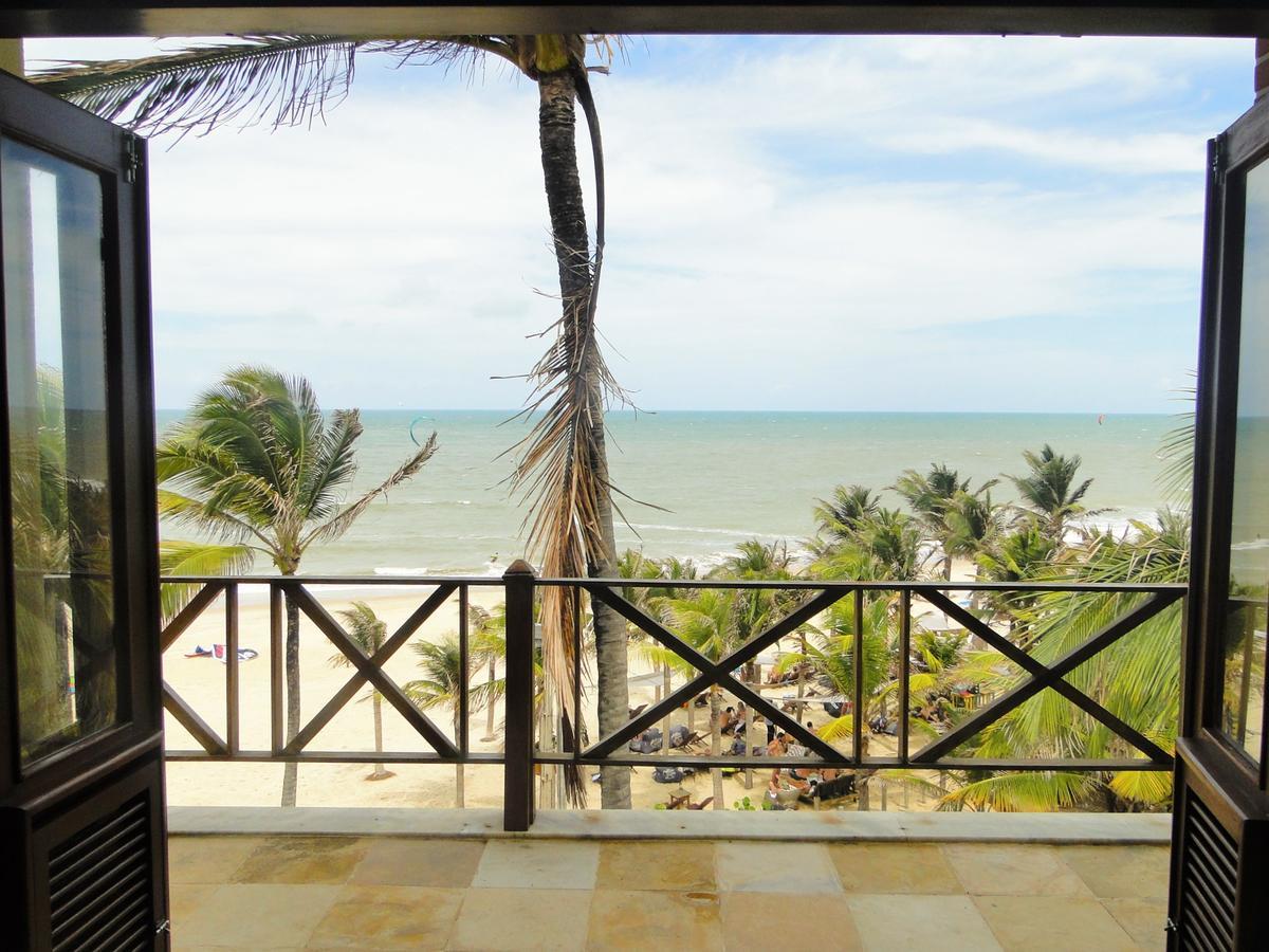 Penthouse Condominio Cumbuco - Frente Para Mar מראה חיצוני תמונה