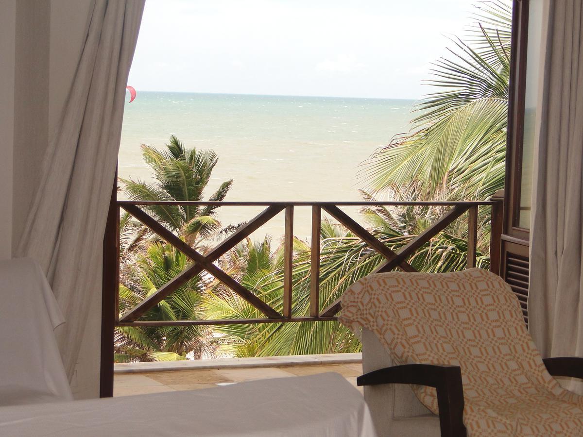 Penthouse Condominio Cumbuco - Frente Para Mar מראה חיצוני תמונה