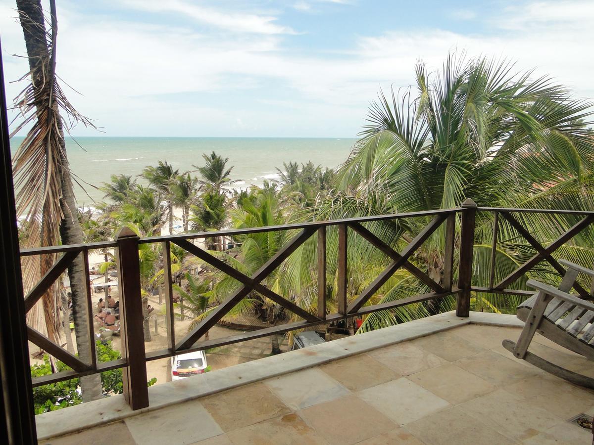 Penthouse Condominio Cumbuco - Frente Para Mar מראה חיצוני תמונה