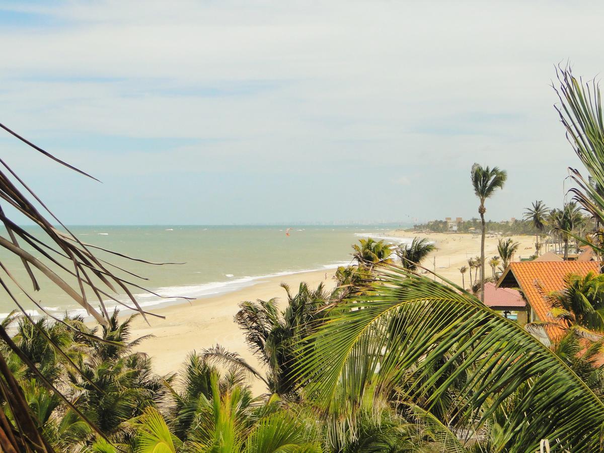Penthouse Condominio Cumbuco - Frente Para Mar מראה חיצוני תמונה
