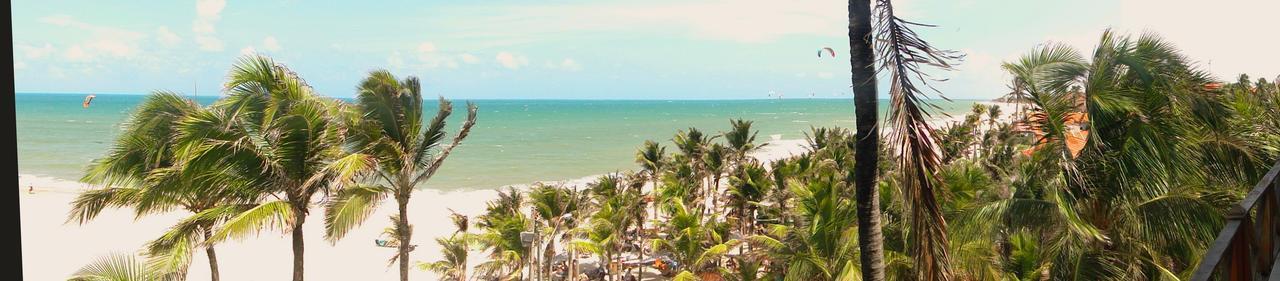 Penthouse Condominio Cumbuco - Frente Para Mar מראה חיצוני תמונה